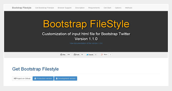 bootstrap-filestyle