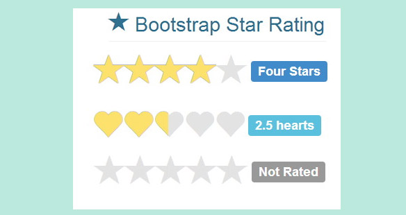 bootstrap-rating