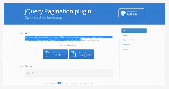 jquery--pagination-plugin