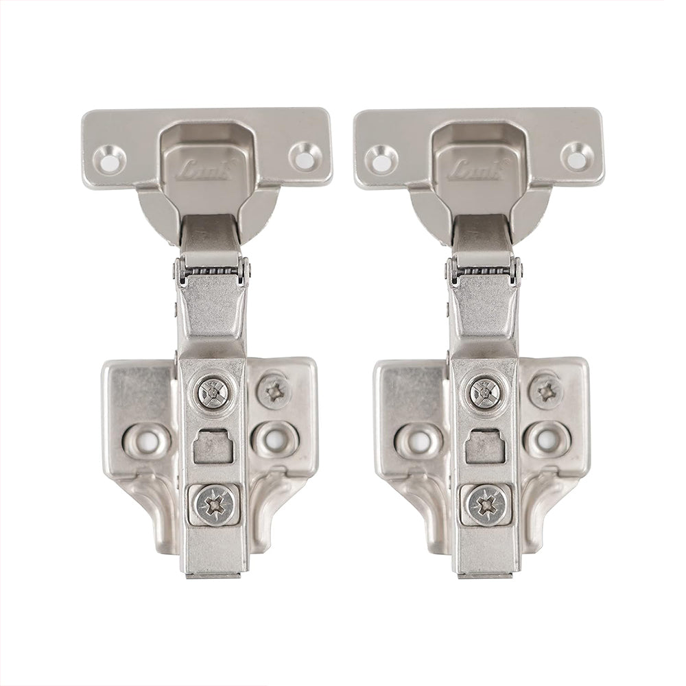 Link Cabinet Hinge Soft Close 3D Plate Full Overlay