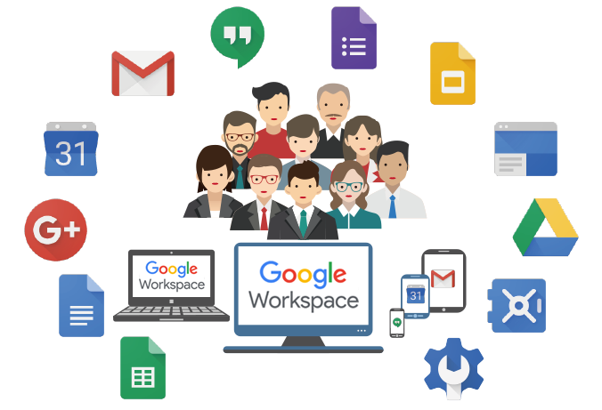 Google Workspace/G Suite Reseller in Delhi