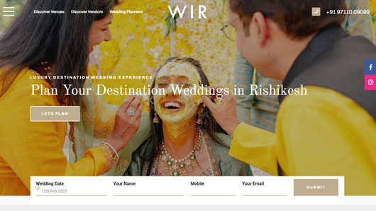 Weddings In Rishikesh